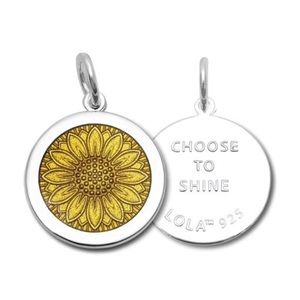 LOLA Sunflower Pendant